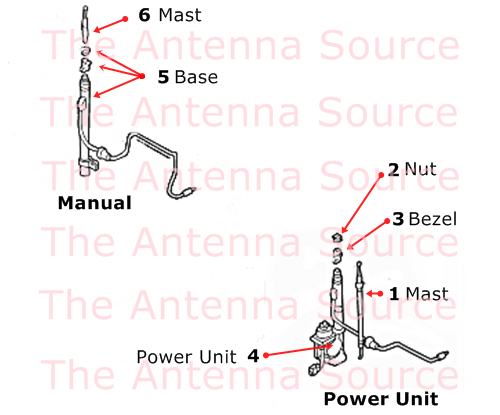 4Runner Antenna Diagram