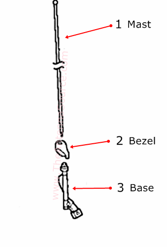 4 Runner Antenna Diagram