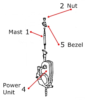 Corolla Antenna Diagram