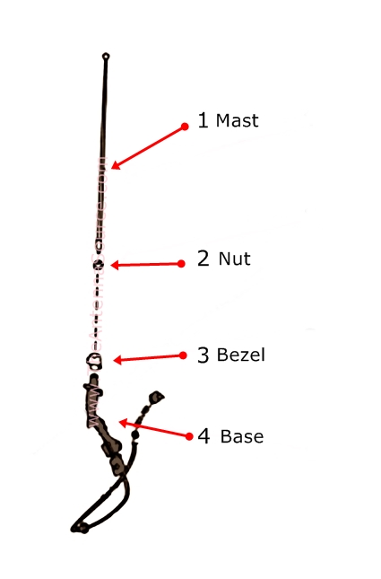 Highlander Antenna Diagram