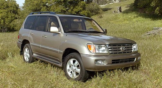 2007 Land Cruiser Photo