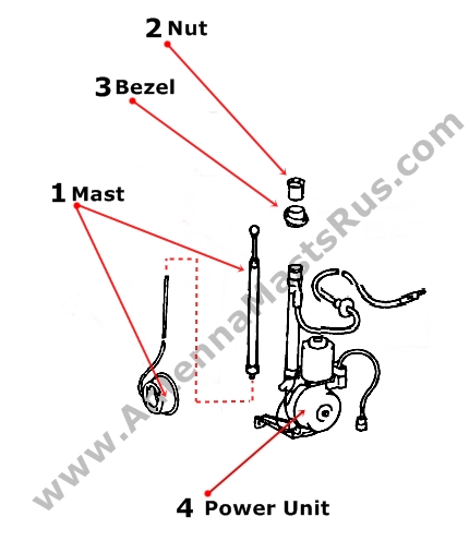 Land Cruiser Antenna Diagram