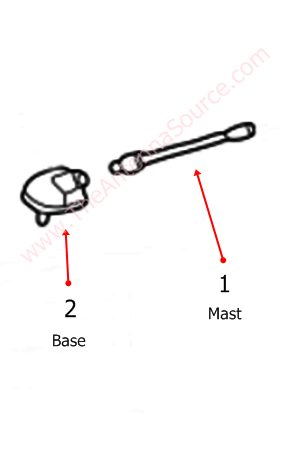 Prius Antenna Diagram 2001-2003