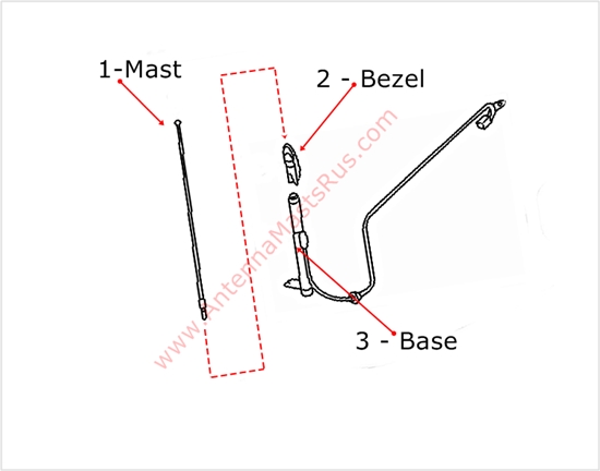 Toyota Sienna Antenna Diagram