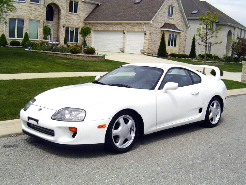 Toyota Supra Photo