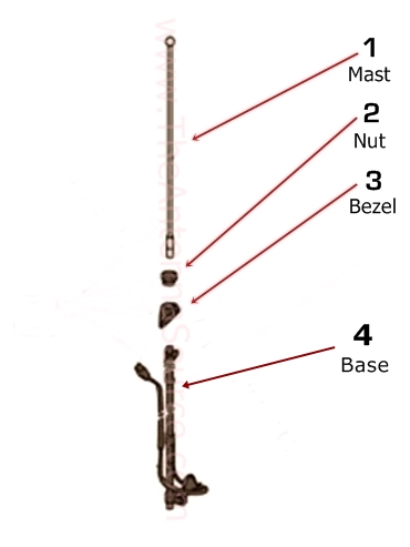 Toyota Tacoma Antenna Diagram