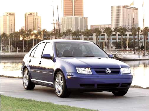 2001 VW Jetta Photo